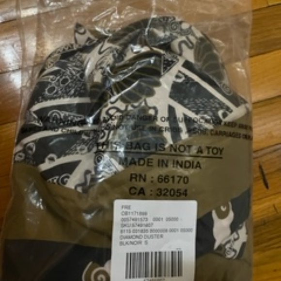 Zandra Rhodes Free People Diamond Duster Kimono NEW - Picture 6 of 6